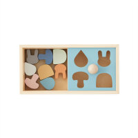 OYOY Wooden Puzzle Box H11 x L24 x W12 cm
