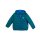 Finkid VANUKAS quilted jacket with zipper deep teal/seaport