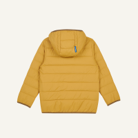 Finkid VANUKAS quilted jacket with zipper sunflower/cinnamon