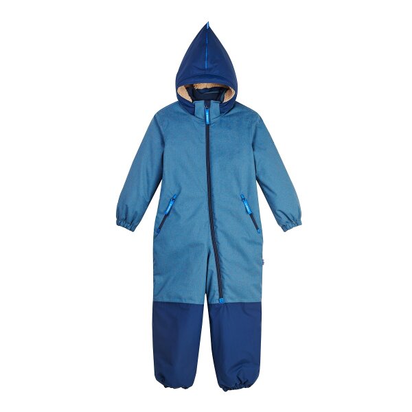 Finkid TURVA ICE winter overall real teal/navy size 80/90