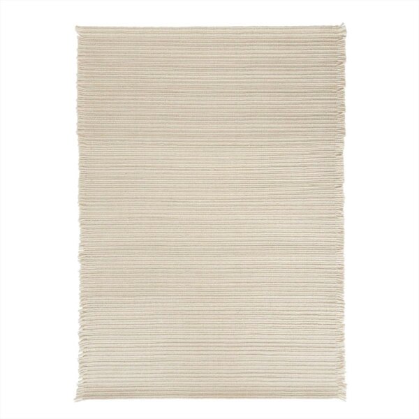 OYOY Putki carpet Offwhite / Melange L200 x W146 cm