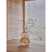 OYOY Lasi Vase - Small Taupe Ø19,5 x H23 cm