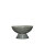 Pretty Groove bowl petrol, ceramic, 25 x h14cm