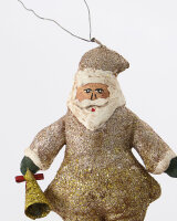 House Doctor Ornament, Santa Claus, Champagner