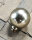 House Doctor Ornament / Christbaumanhänger / Dekoaufhänger, Shine, Mattes Gold, 15cm