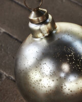 House Doctor Ornament, Shine, Matte Gold, 20cm