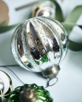 House Doctor Ornament, Shim, Silber, 10cm
