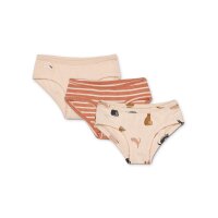 LIEWOOD Nanette underpants printed 3-pack Mix Miauw /...