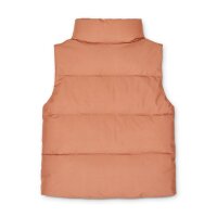 LIEWOOD Karri quilted vest Tuscany rose