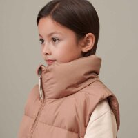 LIEWOOD Karri quilted vest Tuscany rose