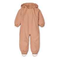 LIEWOOD Lin baby snowsuit Tuscany rose