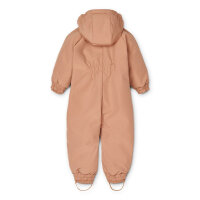 LIEWOOD Lin baby snowsuit Tuscany rose