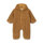 LIEWOOD Fraser Teddyfleece Baby Jumpsuit Overall Golden caramel