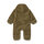 LIEWOOD Fraser Teddyfleece Baby Jumpsuit Overall Khaki 1y
