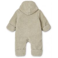 LIEWOOD Fraser Teddyfleece Baby Jumpsuit Overall Mist 9m