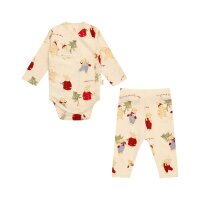 Konges Sl&oslash;jd Basic Set Body and Pants for Newborn...