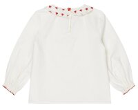 Konges Sl&oslash;jd Coeur blouse WHITE