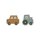 LIEWOOD Gia teething ring 2-pack Vehicles / Blue fog multi mix One size