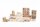 Just Blocks wooden building blocks "City Small" natural wood blocks for open play