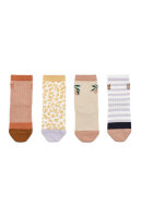 LIEWOOD Silas cotton socks 4-pack Leo / Jojoba
