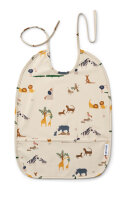 LIEWOOD Lai Bib All together / Sandy ONE SIZE
