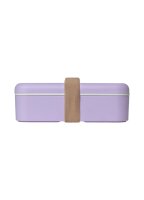 Fabelab Lunchbox - Purple - Organic Plastic
