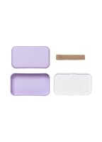 Fabelab Lunchbox - Purple - Organic Plastic