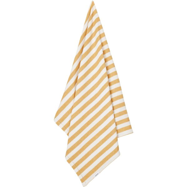 LIEWOOD Macy beach towel Y/D stripes White / Yellow mellow ONE SIZE