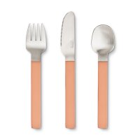 LIEWOOD Colin Junior cutlery Tuscany rose ONE SIZE