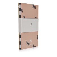 LIEWOOD Sidney Notizbuch/Skizzenbuch Horses / Stripe mix...