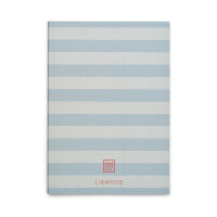 LIEWOOD Sidney notebooks Sea creature / Stripe mix ONE SIZE