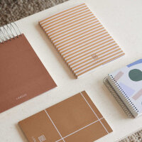 LIEWOOD Sidney notebooks All together / Stripe mix ONE SIZE