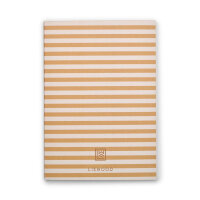 LIEWOOD Sidney notebooks alphabet / stripe mix ONE SIZE