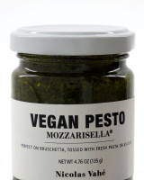 Nicolas Vahe vegan pesto with mozzarisella, 135g