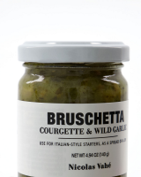 Nicolas Vahe Bruschetta, Zucchini und wilder Knobauch, 140 g