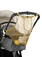 Mara Mea stroller net exotic vibes 43x38cm moss dip dye knitted