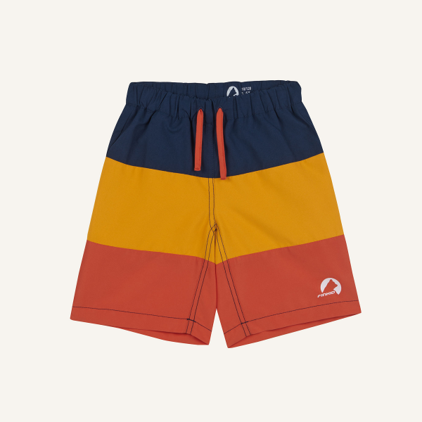Finkid UIMARI colorblocking swim shorts navy/fox size 110/120