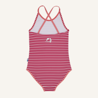 Finkid UIMAPUKU BEACH swimsuit raspberry/terra cotta