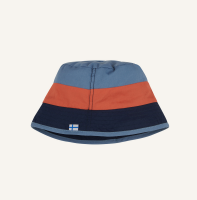 Finkid LASSE zonnehoed in colorblocking duif/navy