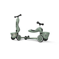 Scoot and Ride Scooter Highwaykick 1 Lifestyle green lines
