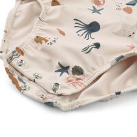LIEWOOD Maxime baby swimsuit Sea creature / Sandy 74