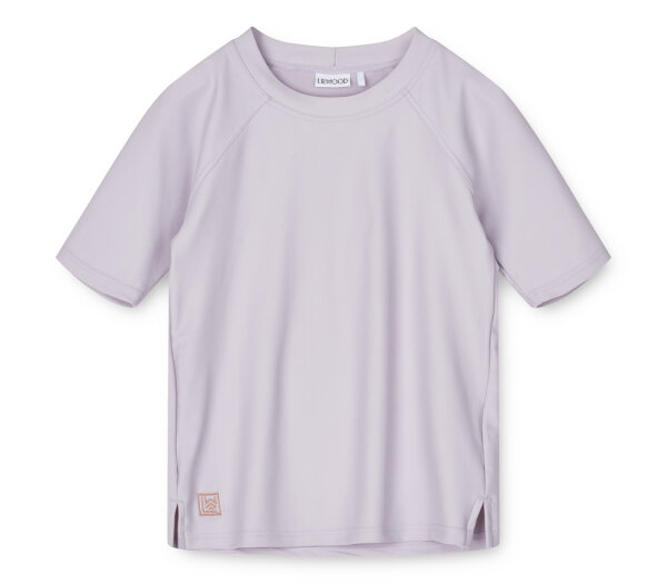 LIEWOOD Noah Bade und Schwimm T-Shirt Bedruckt Misty Lilac 74