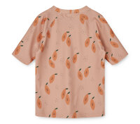 LIEWOOD Noah Bade und Schwimm T-Shirt Bedruckt Papaya / Pale tuscany 68