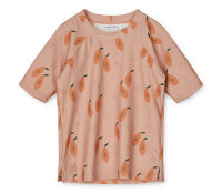 LIEWOOD Noah Bath and Swim T-Shirt Printed Papaya / Pale...