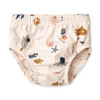 LIEWOOD Anthony Baby Bathing Pants Printed Sea creature / Sandy