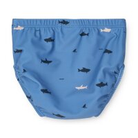 LIEWOOD Anthony Baby Bathing Pants Printed Shark / Riverside 80