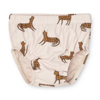 LIEWOOD Anthony Baby Bathing Pants Printed Leopard / Sandy