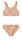 LIEWOOD Strik Bikini Set Bedrukt Papaja / Bleek Toscane