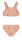 LIEWOOD Bow Bikini Set Printed Papaya / Pale tuscany