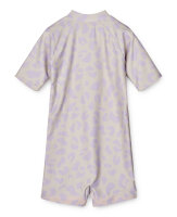 LIEWOOD Max Bath and Swim Jumpsuit Printed Leo / Misty lilac